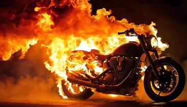 তেল নেয়ার পর বাইকে আগুন লাগে কেন