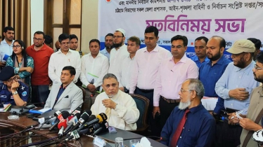 এনসিপিকে শাপলা প্রতীক দেয়া সম্ভব নয়: সিইসি