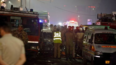 দিল্লিতে ভয়াবহ বিস্ফোরণ, নিহতের সংখ্যা বেড়ে ১৪