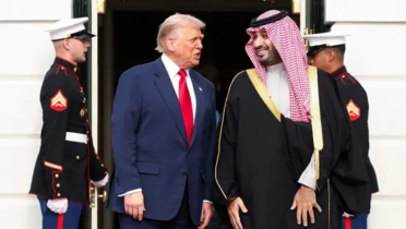 যুক্তরাষ্ট্রে ১ লাখ কোটি ডলার বিনিয়োগের ঘোষণা সৌদির যুক্তরাষ্ট্রে ১ লাখ কোটি ডলার বিনিয়োগের ঘোষণা সৌদির