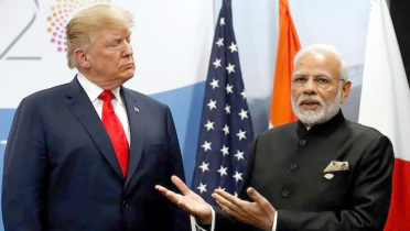 ২৪ ঘণ্টার মধ্যে ভারতের ওপর আরও শুল্ক আরোপের ঘোষণা ট্রাম্পের