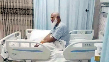 জামায়াত আমীরের ওপেন হার্ট সার্জারি সম্পন্ন