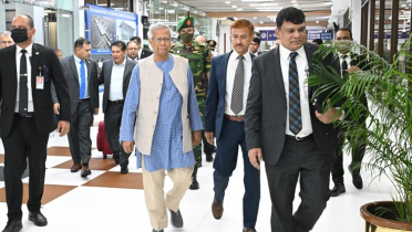 ঢাকার উদ্দেশে প্রধান উপদেষ্টার নিউইয়র্ক ত্যাগ 