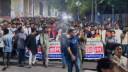 ব্যবসায়ী হত্যার প্রতিবাদে ঢাবি ছাত্রদলের বিক্ষোভ