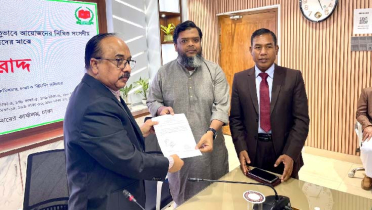 প্রার্থীদের প্রতীক বিতরণ চলছে, কাল শুরু প্রচারণা