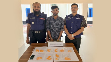 কক্সবাজারের ইয়াবা কারবারি নোয়াখালীতে গ্রেফতার