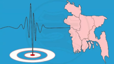 ঢাকাসহ আশপাশের এলাকায় ফের ভূমিকম্প ঢাকাসহ আশপাশের এলাকায় ফের ভূমিকম্প