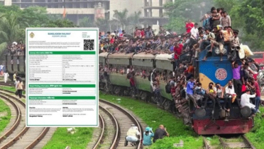 ঈদযাত্রায় ১৯ মার্চের ট্রেনের অগ্রিম টিকিট বিক্রি শুরু