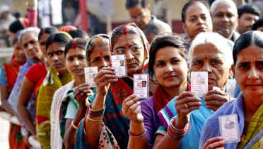 পশ্চিমবঙ্গ বিধানসভা নির্বাচন : প্রথম দফার ভোটগ্রহণ শুরু