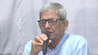 জামায়াত কখনো সুস্থ চিন্তা করতে পারে না : মির্জা ফখরুল