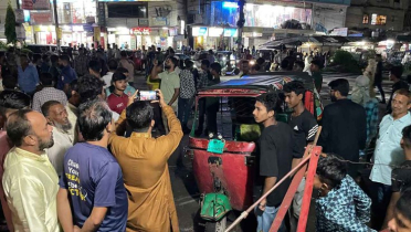ডাক্তার দেখিয়ে বাড়ি ফেরা হলো না মা-ছেলের 