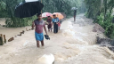 ফেনীতে বন্যা নিয়ন্ত্রণ বাঁধ ভেঙে ৩০ গ্রাম প্লাবিত