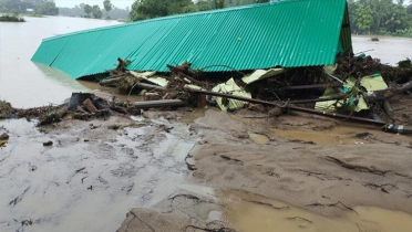 ফেনীতে বন্যা পরিস্থিতির উন্নতি