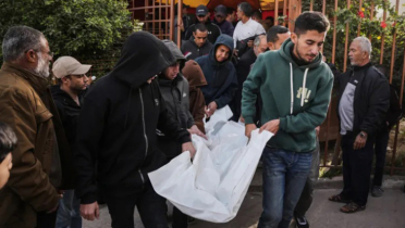 গাজায় ১১ ফিলিস্তিনিকে হত্যা, হামাসের হুঁশিয়ারি গাজায় ১১ ফিলিস্তিনিকে হত্যা, হামাসের হুঁশিয়ারি