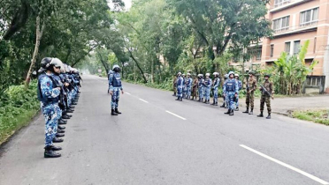 গোপালগঞ্জে কারফিউ চলছে, পরিস্থিতি থমথমে 