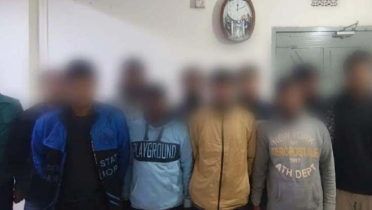 রাজধানীতে বিশেষ অভিযান, গ্রেফতার ১১