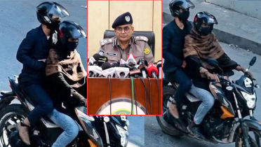 হাদী হত্যাকাণ্ডের মূল আসামিরা দেশ ছেড়ে পালিয়েছেন: ডিএমপি হাদী হত্যাকাণ্ডের মূল আসামিরা দেশ ছেড়ে পালিয়েছেন: ডিএমপি