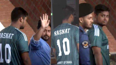 সে জার্সি পরেই সংসদে শপথে হাসনাত আব্দুল্লাহ