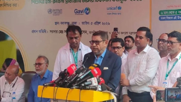 সারা দেশে হামের টিকা কবে থেকে মিলবে, জানালেন স্বাস্থ্যমন্ত্রী