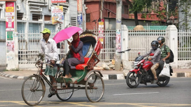তাপপ্রবাহে পুড়ছে আট জেলা, বৃষ্টি হতে পারে কাল