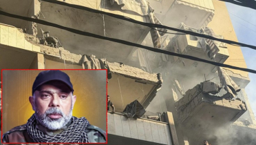 ইসরায়েলি হামলায় হিজবুল্লাহর শীর্ষ কর্মকর্তাসহ নিহত ৫