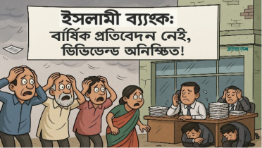 ইসলামী ব্যাংকের ডিভিডেন্ডে অনিশ্চয়তা! বার্ষিক রিপোর্ট আটকালো কেন্দ্রীয় ব্যাংক