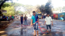 শিক্ষার্থীদের ভোগান্তি কমাতে ইবি ছাত্রদলের ব্যতিক্রমী উদ্যোগ