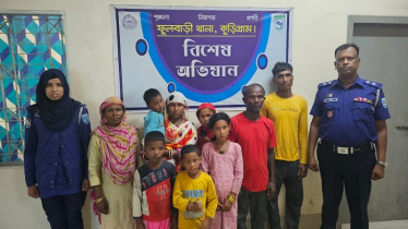 সীমান্ত দিয়ে আবারও ৯ জনকে পুশইন বিএসএফের