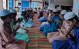 পল্লবীর জামিয়া কুরবানিয়া তালিমিয়া মহিলা মাদ্রাসায় দোয়া মাহফিল