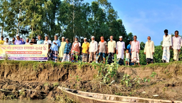 যমুনার ভাঙনের শঙ্কায় ঝুঁকিতে পাঁচ শতাধিক পরিবার-শিক্ষাপ্রতিষ্ঠান