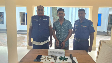 নোয়াখালীতে যুবদল সভাপতি আগ্নেয়াস্ত্র-গুলিসহ গ্রেফতার