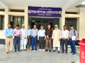 অ্যানথ্রাক্স আক্রান্ত রংপুর পরিদর্শনে জেডআরএফ বিশেষজ্ঞ টিম