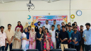 বর্ণিল আয়োজনে ইবির সাংবাদিকতা বিভাগে নবীনদের বরণ