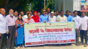 জাতীয় নিরাপদ সড়ক দিবসে কালীগঞ্জে প্রশাসনের র‍্যালি
