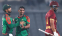 ওয়েস্ট ইন্ডিজকে গুঁড়িয়ে ১৭৯ রানে জয় বাংলাদেশের 