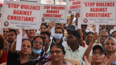 ভারতে মুসলিমদের পাশাপাশি খ্রিস্টানরাও ভালো নেই