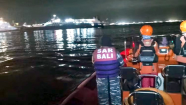 ইন্দোনেশিয়ার বালিতে ফেরি ডুবে নিহত ৪, নিখোঁজ ৩৮