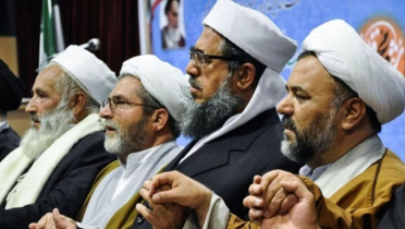 যুক্তরাষ্ট্র-ইসরায়েলের বিরুদ্ধে জিহাদের আহ্বান ৬৬০ সুন্নি আলেমের