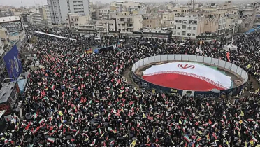 কুদস দিবসে ইরানে লাখো মানুষের মিছিল