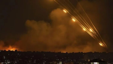 নতুন ক্ষেপনাস্ত্র দিয়ে ইসরায়েলে ফের হামলা ইরানের