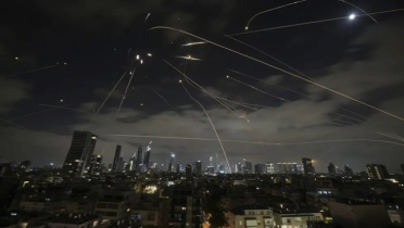 ট্রাম্পের ভাষণের পর ইসরায়েলে বড় হামলা ইরানের