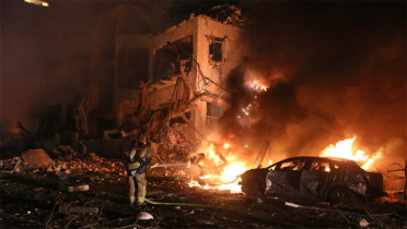 ইরানের ক্ষেপণাস্ত্র হামলায় ইসরায়েলের ৪০ ভবন ধ্বংস