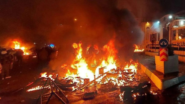 ইরানে সরকারবিরোধী বিক্ষোভে নিহত ৫ হাজার