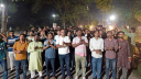 জবি ছাত্রদল নেতা হত্যার প্রতিবাদে ইবিতে মহাসড়ক অবরোধ 