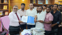 ৭ দফা দাবিতে ইবি উপাচার্যকে ছাত্রদলের স্মারকলিপি