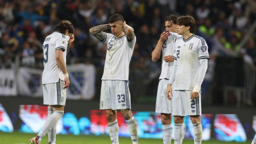 ফের স্বপ্ন ভঙ্গ ইতালির