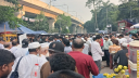 ঢাবি ক্যাম্পাসে উত্তেজনা, কঠোর নজরদারি সেনা-পুলিশের