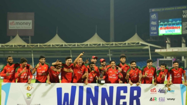টাইগারদের দুর্দান্ত জয়, বোলারদের নির্ভুল বোলিংয়ে মুগ্ধ জাকের আলী