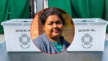 জাকসুর ভোট গণনার সময় পোলিং অফিসারের মৃত্যু