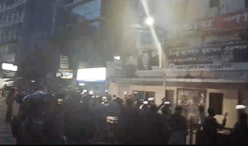জাপা অফিসে আজও হামলা, ভাঙচুর, আগুন